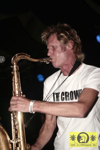 Mark Foggo (NL) - The Skasters - Conne Island, Leipzig 14. Oktober 2006 (2).jpg